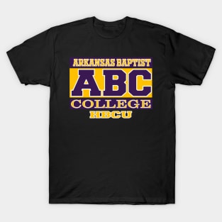 Arkansas Baptist College Apparel T-Shirt